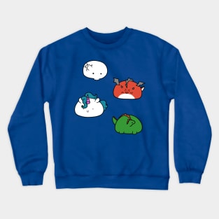 Cute Creature Blobs! Crewneck Sweatshirt